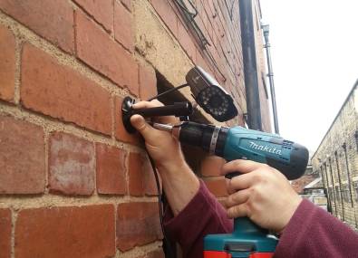 A biztonsági kamerák megvédik otthonát