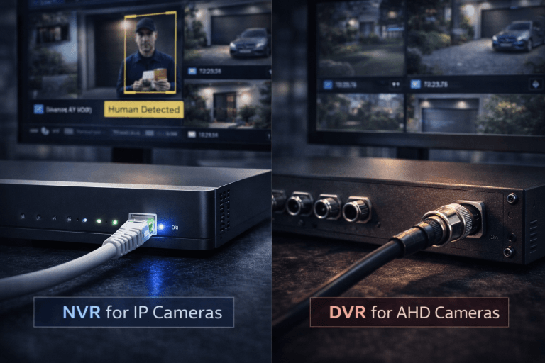 megfigyelo-rendszerek-8 Nvr és DVR