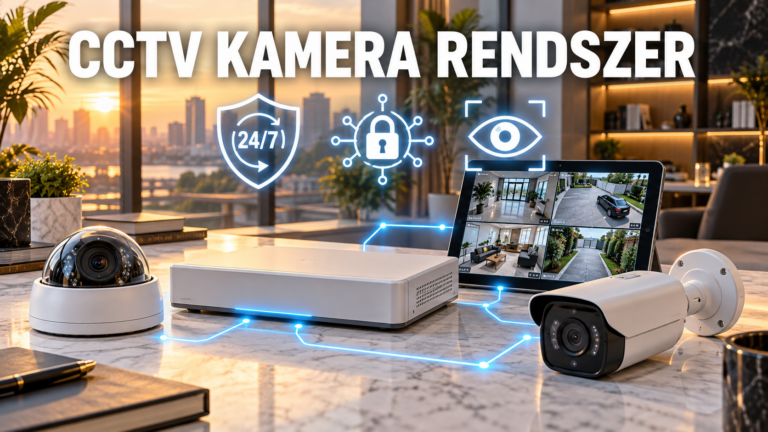 CCTV kamera rendszer