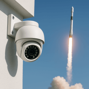 Dome kamera: a többfunkciós biztonsági megfigyelő 10 Turret kamera