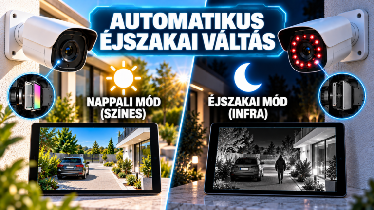 infra-led-1 Automatikus éjszaka mód