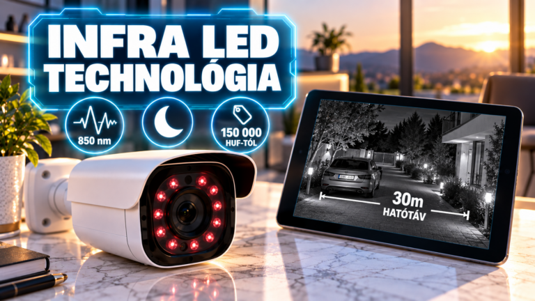 infra-led-2 Infra kamera technologia