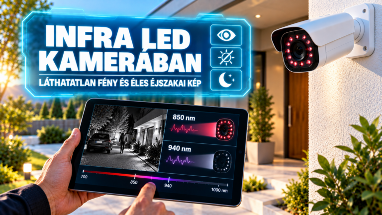 infra-led Infra LED kamerában