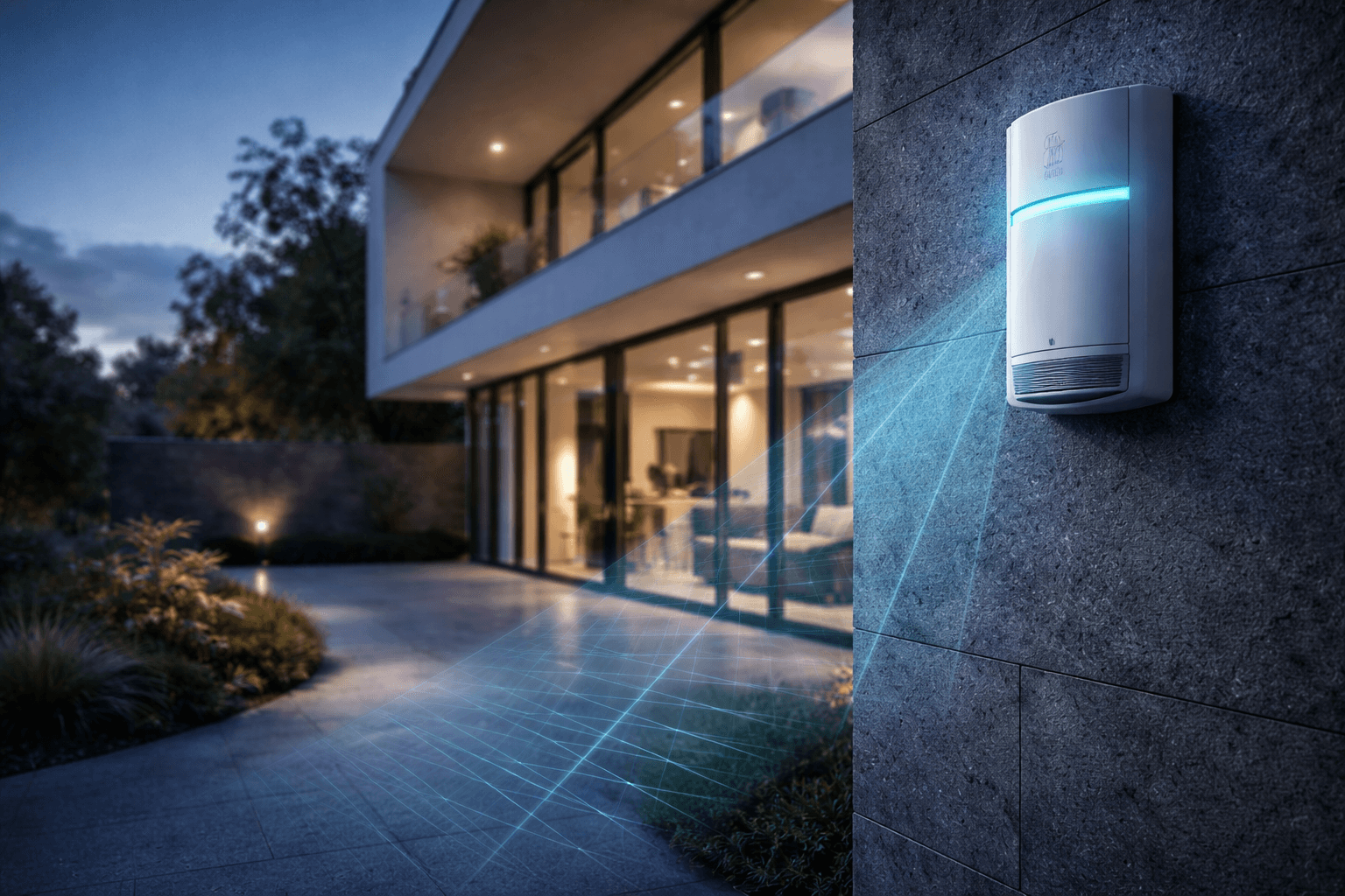 vezetek-nelküli-mozgas-3 Vezeték nélküli mozgásérzékelő működése