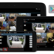 Digitális kamera modern videómegfigyelés otthonunkban