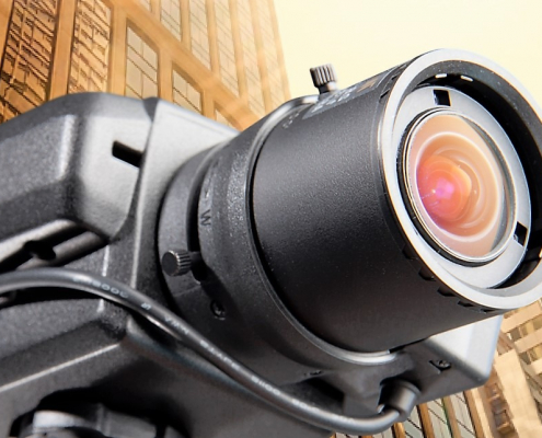 Digitális kamera tökéletes megfigyelés a biztonságért