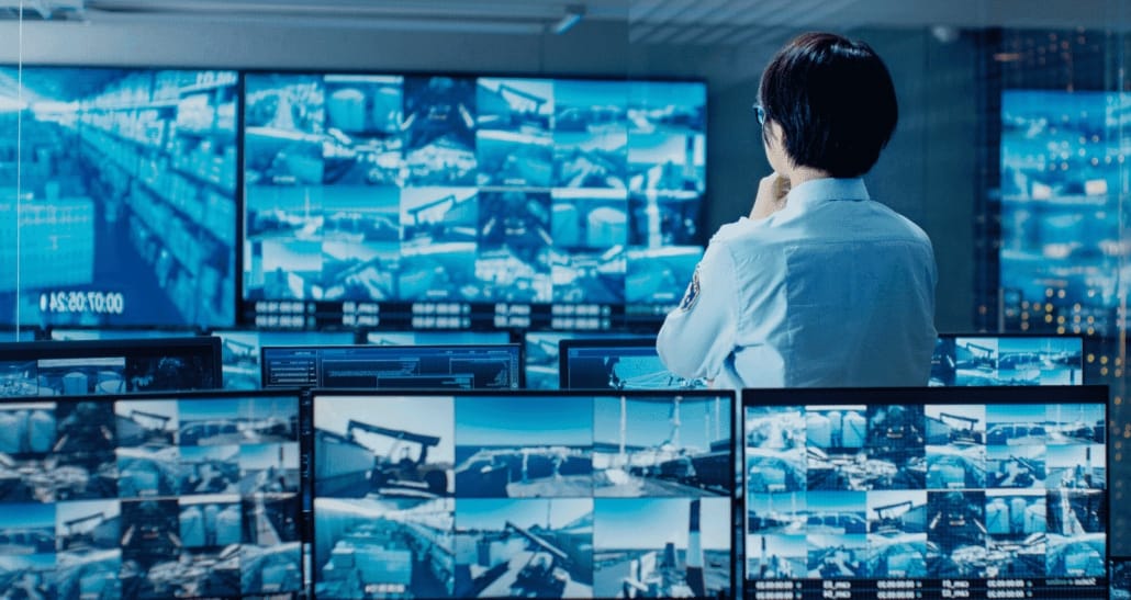 Biztonságtechnika: komplett biztonságtechnikai rendszerek 9 Videó távfelügyelet