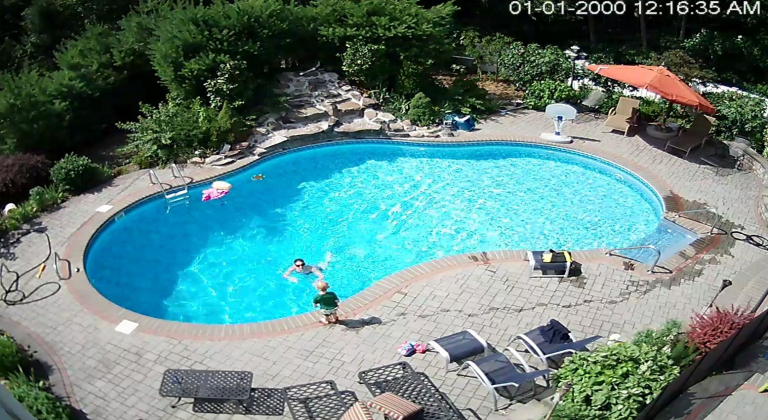 Kültéri kamera rendszer