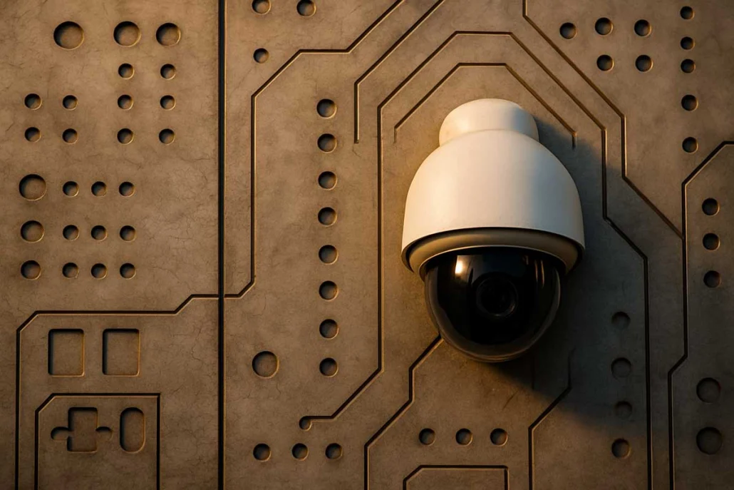 Dome kamera: a többfunkciós biztonsági megfigyelő 8 Biztonsági kamera rendszer