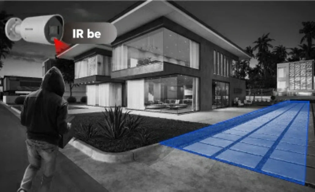 Smart Hybrid Light IR be behatoló