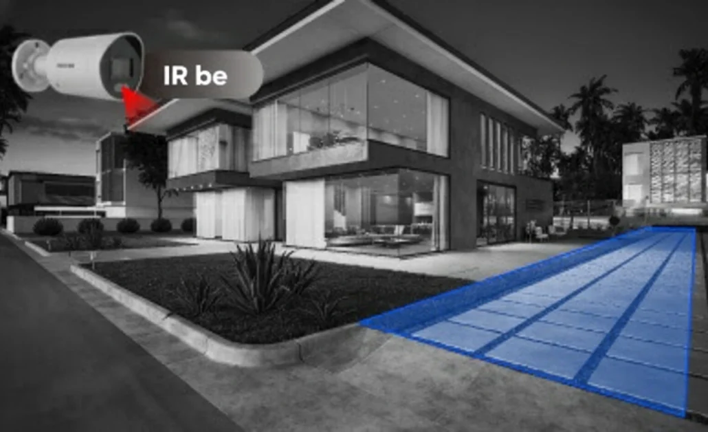 Smart Hybrid Light IR be