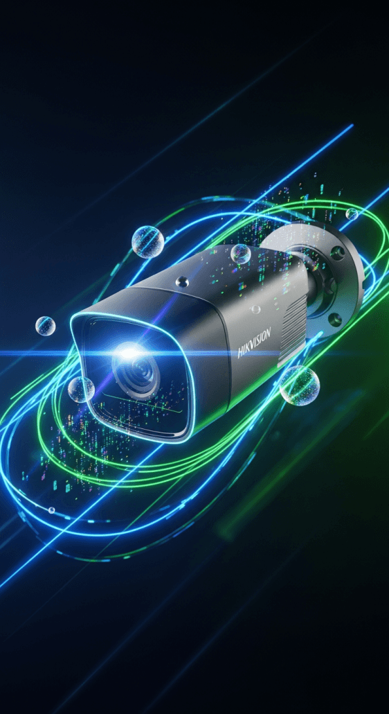 IP kamerarendszer 3 IP bullet kamera