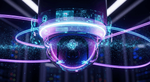 IP kamerarendszer 1 ip dome camera