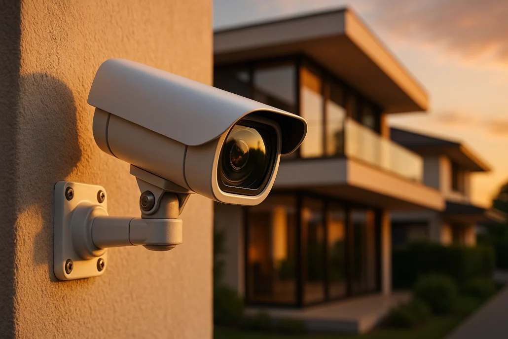 A CCTV kamera jellemzői, előnyei és gyakori típusai 18 Kültéri kamera