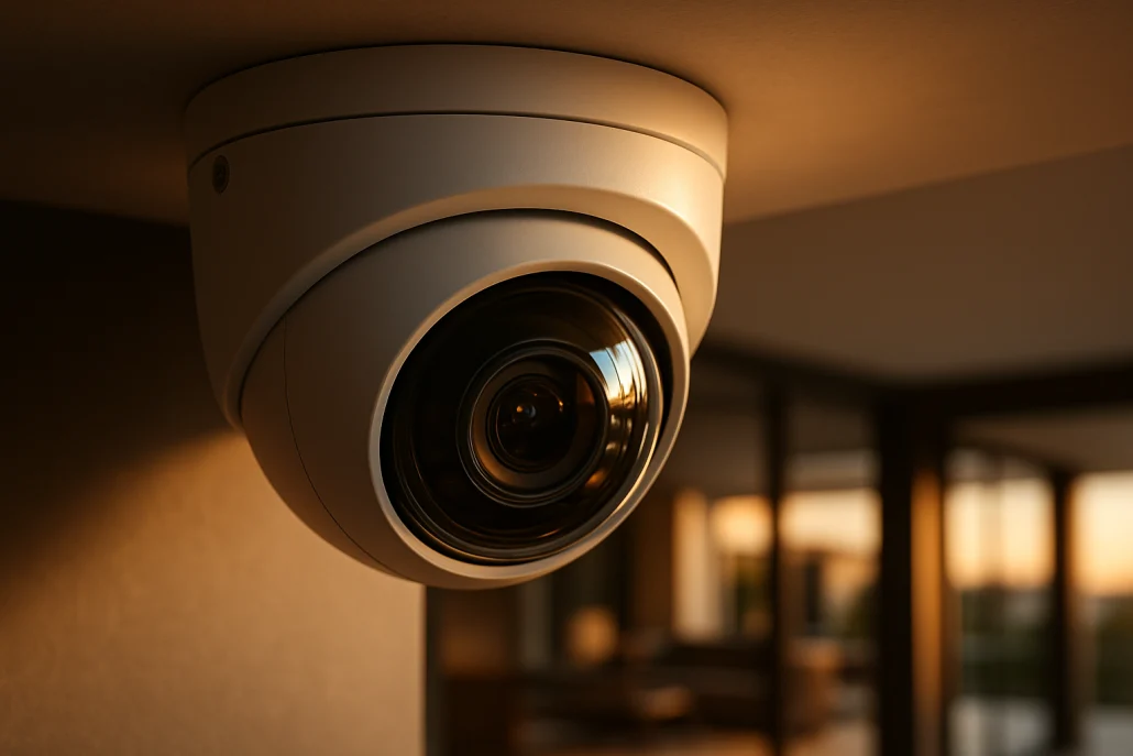 A CCTV kamera jellemzői, előnyei és gyakori típusai 20 Dóm kamera