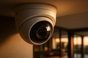 A CCTV kamera jellemzői, előnyei és gyakori típusai 21 Dóm kamera