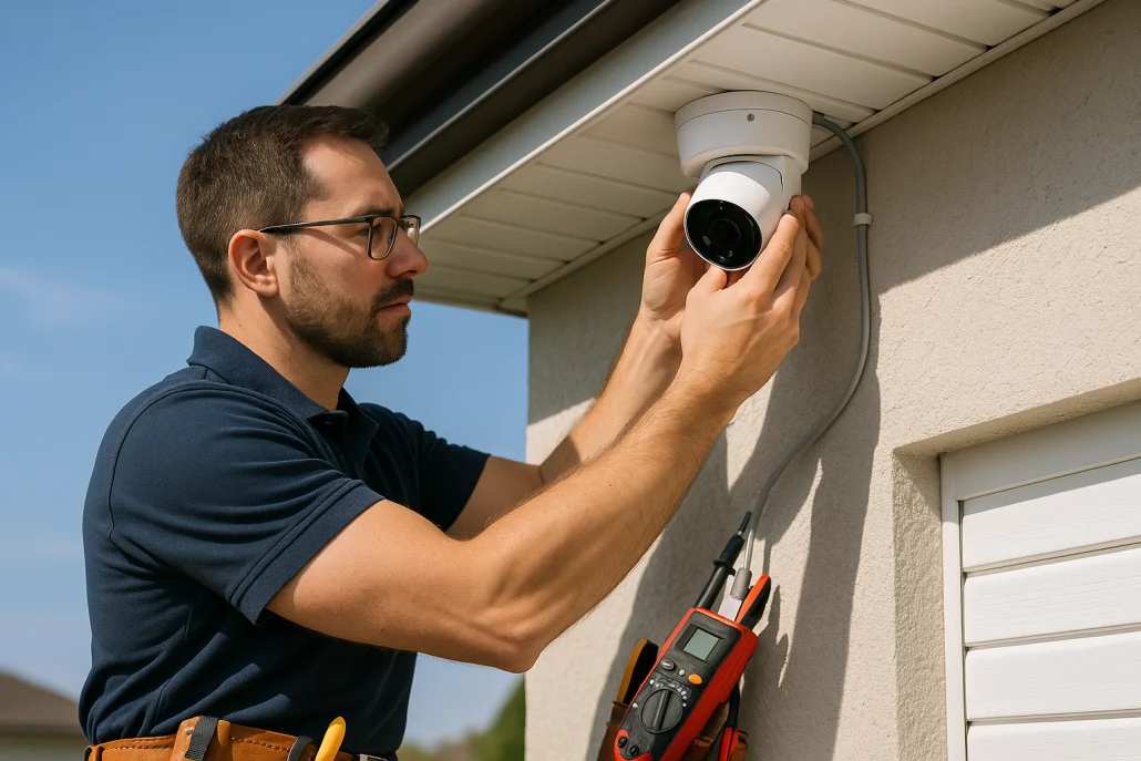 A CCTV kamera jellemzői, előnyei és gyakori típusai 22 Kamera telepítés