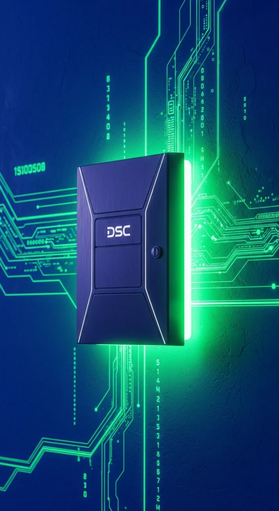 DSC riasztó rendszer