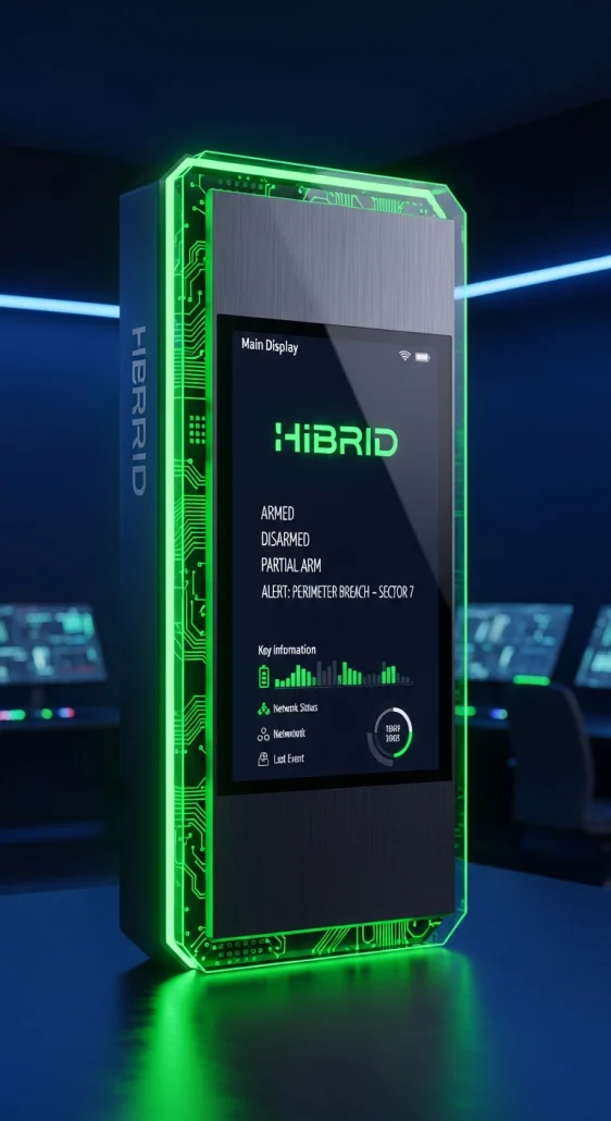 HIBRID riasztórendszer