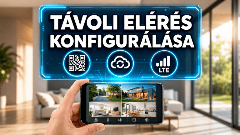 Kamera távoli elérés