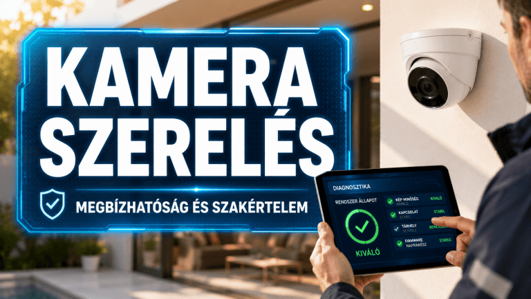 kamera-szereles Kamera szerelés