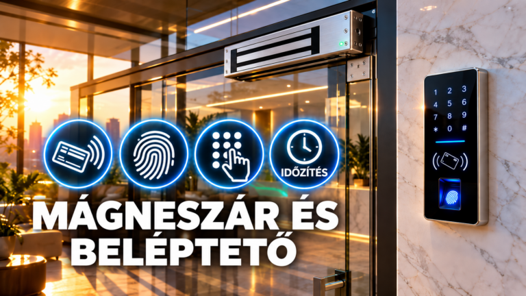 magneszar-3 Beléptetési módok