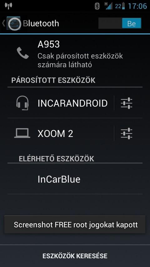 GPS InCarBlue