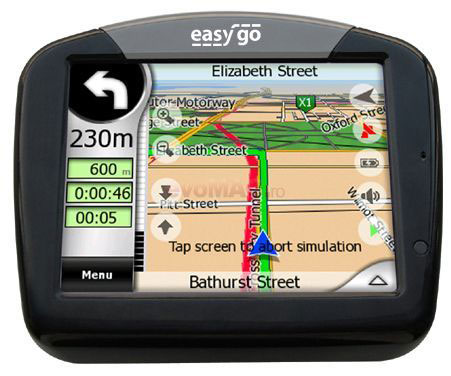GPS PNA